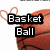 A static image with a basketball background and multiple text overlays in black boxes.