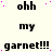 A static image displays repeated text phrases in black font on a light background with scattered pink dots.