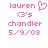 Pixelated pink text and symbols on white background, with one version showing a heart symbol replacing the apostrophe in 's.