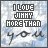 25 pixelated frames showing text about loving Jimmy, with animated red dots and changing lettering on a cloudy background