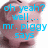 Animated sequence of a pink piggy bank with blue text overlays changing across frames.