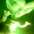 Green pixelated figure on left, blue text on red background reading 'THIS IS WHAT YOU LOOK LIKE WHEN YOU WAKE UP'
