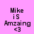 Four display identical text and symbols on different background colors: pink, light blue, dark blue, and medium blue