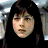 A 2-frame contact sheet showing a pixelated image of a person with dark hair on the left and bold text "HELL BOY 4.2.04" on a pink background on the right.