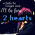 Pixelated image of a character with pink hair and dark clothing, featuring text overlays in blue, red, and green.