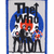 Static pixel art icon with blue border, central blue circle containing red and white elements over black base structure.