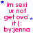 A static image displays repeated text in pink and blue with scattered stars on a white background.