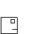 A 5x5 contact sheet of animated frames showing a minimalist black-and-white icon with shifting square and line elements, likely representing a robot or abstract game mechanic.