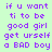 Pixelated text on a light green background with red rectangular overlays changing position across frames.