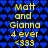 Yellow text on blue and black heart-patterned background with repeated phrases.