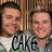 Two pixelated human faces side-by-side with a large black text overlay reading "CAKE" on a blurred background.