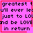 Pixelated text on pink background with red border, showing four identical containing partial phrases and one with a heart symbol