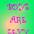 A static image with pink text reading 'BOYS ARE SEXY' on a green background, featuring pixelated lettering and subtle light effects.