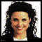 Four pixelated headshots arranged in a , each with distinct facial features and hair styles against a white background