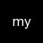 Black background with white text reading 'my icon is faster than yours' in two lines.
