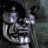 Four- shows a metallic robot face with glowing eyes and mouth, transitioning from side profile to front view