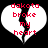 Two identical pixelated heart-shaped icons with red text reading 'dakota broke my heart' on a black background.