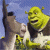 A 50x50 pixel animated buddy icon featuring Shrek and a castle, with green text reading "Original Icons .com" on the right side.