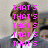 A person with brown hair in a gray jacket and white collar appears across four , each displaying repeated text overlays