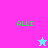Four quadrant with pink, purple, cyan backgrounds; green 'ALLI' text in each quadrant; two pixelated stars in top-right and bottom-left quadrants