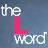 A 2x2 contact sheet of four distinct visual elements: a blue background with 'the L word' text, a person in a gray tank top with the name 'shane', a pink monogram logo with 'SHO', and an empty gray square.
