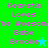 Pixelated text reads 'Kearstin Loves the Awesom' Babe Brooke' with a star symbol on green and cyan backgrounds.
