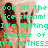 Pixelated image of a person with brown hair holding a melting ice cream cone, overlaid with green pixelated text reading "look at the ice cream! It's melting because of it's HOTNESS".