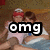 Two people in a close embrace on a bed, with text overlays changing across frames.