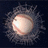 A baseball with a glowing effect surrounded by a dark background, accompanied by red text reading "Baseball is My Only Addiction".