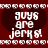 Two identical pixelated heart-shaped icons with white text on a dark red background, bordered by a white dotted pattern.