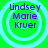 Four identical circular icons with cyan rings on a green background, each displaying purple text 'Lindsey Marie Kruer' in three lines.
