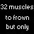 Animated pixel art displays repeated text phrases in white and purple on black background, with text changing across frames.