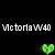 Two pixelated text labels above heart icons on a black background, with one heart green and the other yellow.