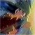 Pixelated static image with indistinct shapes and blended colors including blue, brown, green, and yellow tones.