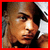 A pixelated image of a person with short hair wearing a white hooded garment, shown in two side-by-side frames with slight head position changes.