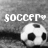 Black-and-white soccer ball icon with text above it, showing animation changes across observations.