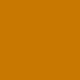 Animated cartoon character with brown hair, black eyebrows, and a yellow face against an orange background.