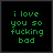 Two side-by-side animated frames of a pixelated green text message on black background with slight vertical shift between frames.
