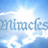 Pixelated blue sky background with white clouds and partially visible text reading 'animes' on the left, alongside a teal speech bubble containing 'can happen!!' on the right.