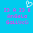 Pixelated blue background with pink text and a white heart outline; text reads 'I3 A I3 E' above 'AnGeLo' and 'GoLLUcCi' in two identical mirrored sections.
