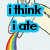 A pixelated unicorn head with a rainbow stream from its mouth, displaying text overlays in blue, green, and pink across three
