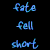 A contact sheet of 10 animated frames showing blue handwritten text on a black background with a gray transparency area, displaying lyrics from the song "The Rock Show" by Blink-182.
