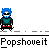 Pixelated character with blue hair and mask in dark green shirt and red pants, shown in multiple poses with varying arm positions and green foot accents against gray background.