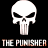 Static pixel art icon featuring a white skull logo on black background with stylized text below.