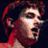 Six distinct display a person's face in various styles and text elements, including grayscale, colorized, and stylized versions with 'John' and 'John Mayer' labels