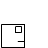 A 5x5 contact sheet of a 25-frame animated icon showing sequential changes in the position and orientation of small square elements within larger squares, with no visible text or distinct characters.