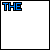 Pixelated blue text and symbols animate on a white background, forming 'THE LOSERS CLUB' with sequential letter additions and heart icons.
