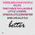 Pixelated image with horizontal pink and purple gradient bars above a stylized black and white signature-like text element on a light gray background.