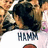 Pixelated image of a person with dark hair wearing a white shirt with 'Hamm' text, next to a bright pink background with 'Mia Hamm #9' text.