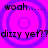 A static image with four identical showing purple concentric circles on a bright pink background, each containing text